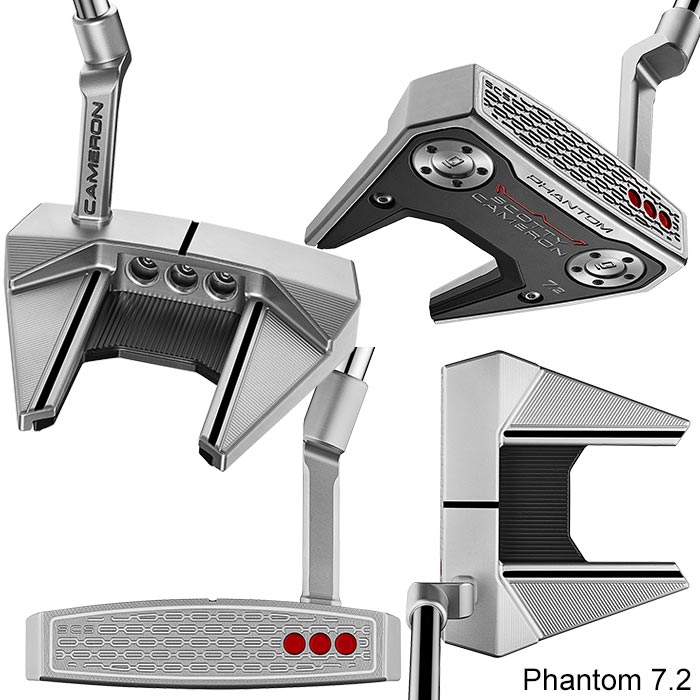 Scotty Cameron 2026 Phantom 7 Putters