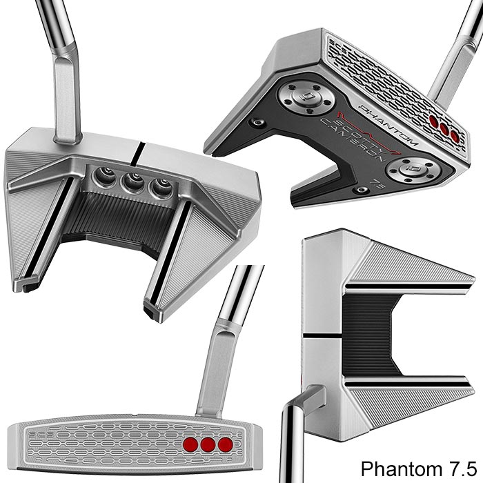 Scotty Cameron 2026 Phantom 7 Putters