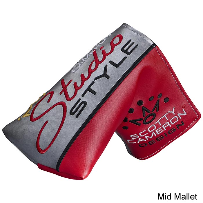 Scotty Cameron 2026 Studio Style Putter Headcover