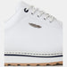 Straight Down Bourbon Hybrid Shoe - White