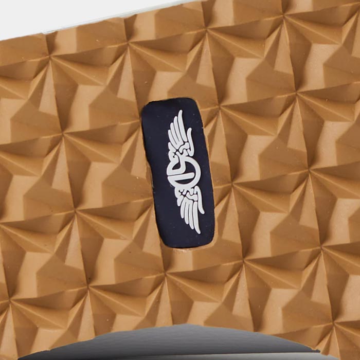 Straight Down Bourbon Hybrid Shoe - White