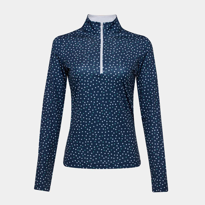 Straight Down Women's Galaxy Quarter Zip