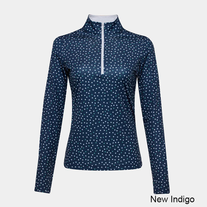 Straight Down Women's Galaxy Quarter Zip