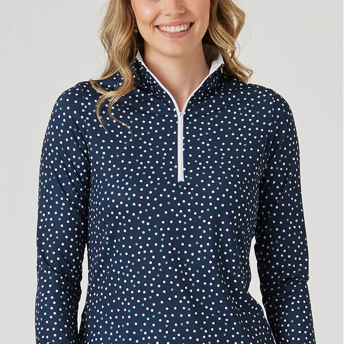 Straight Down Women's Galaxy Quarter Zip