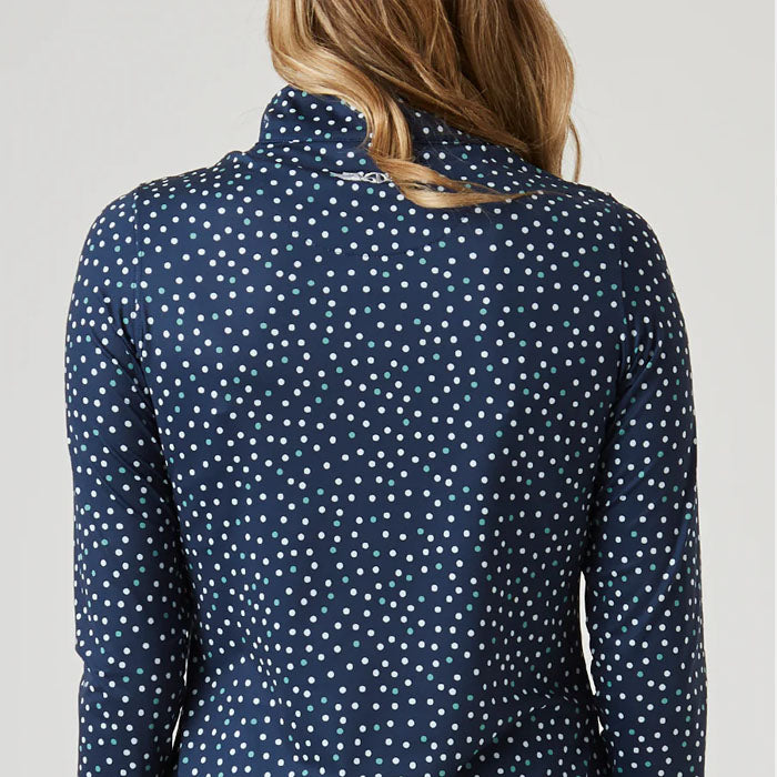 Straight Down Women's Galaxy Quarter Zip