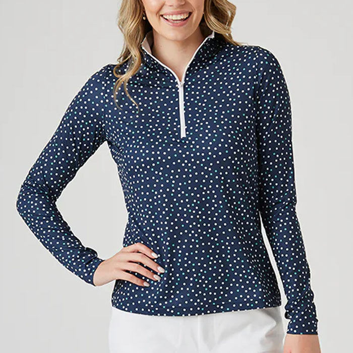Straight Down Women's Galaxy Quarter Zip