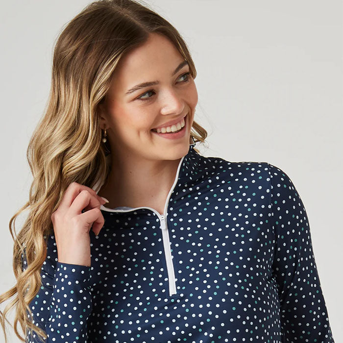 Straight Down Women's Galaxy Quarter Zip