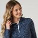 Straight Down Women's Galaxy Quarter Zip