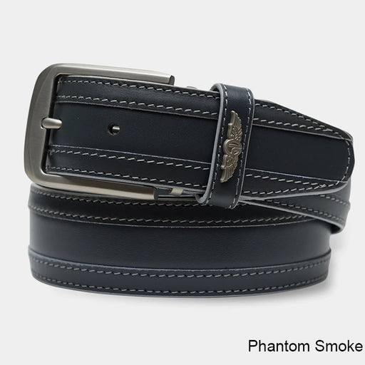 Straight Down Diplomat Belt - Phantom Smoke