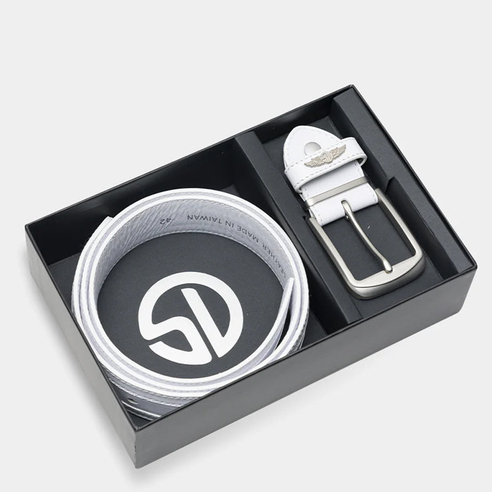 Straight Down Diplomat Belt - Phantom Smoke