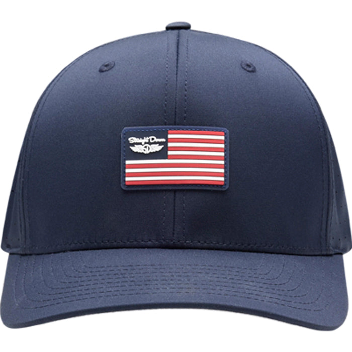 Straight Down Allegiance Hat - Navy