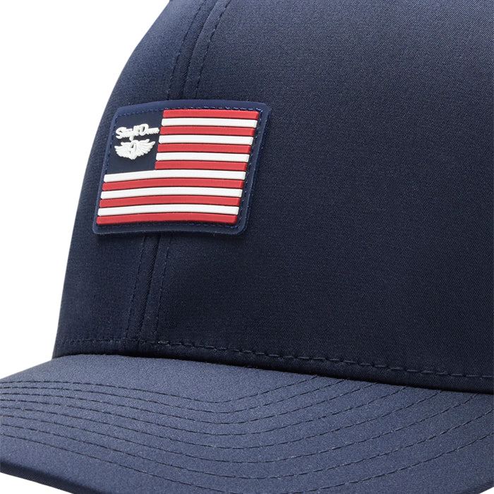 Straight Down Allegiance Hat - Navy