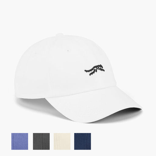 SUN DAY RED Icon 6 Panel Clipback Dad Hat