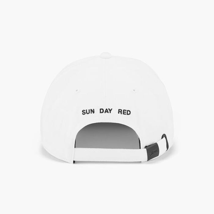 SUN DAY RED Icon 6 Panel Clipback Dad Hat