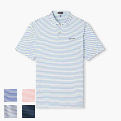 SUN DAY RED Cypress Stripe Polo