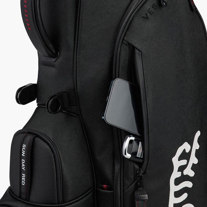 SUN DAY RED x Vessel Player V 6-Way Stand Bag Core Edition