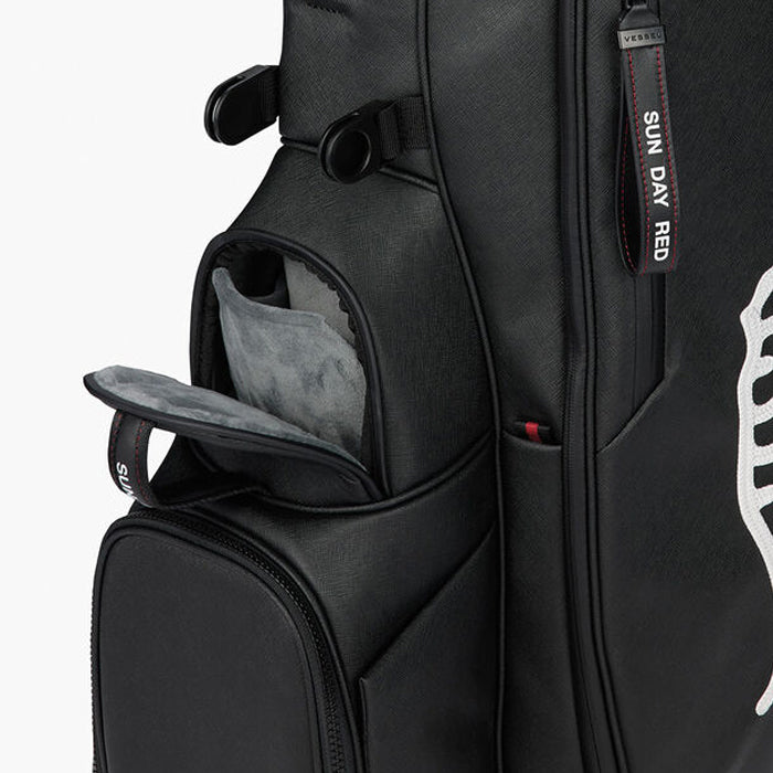 SUN DAY RED x Vessel Player V 6-Way Stand Bag Core Edition