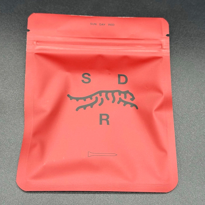 Sun Day Red Tiger Woods Golf Tees Pack of 6