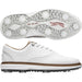 SUN DAY RED Pioneer Cypress Golf Shoes - White/Silver
