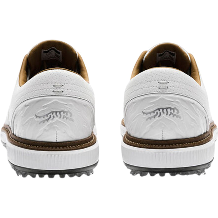 SUN DAY RED Pioneer Cypress Golf Shoes - White/Silver