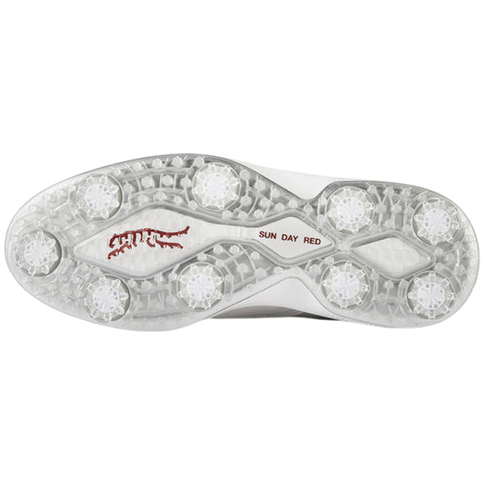 SUN DAY RED Pioneer Cypress Golf Shoes - White/Silver
