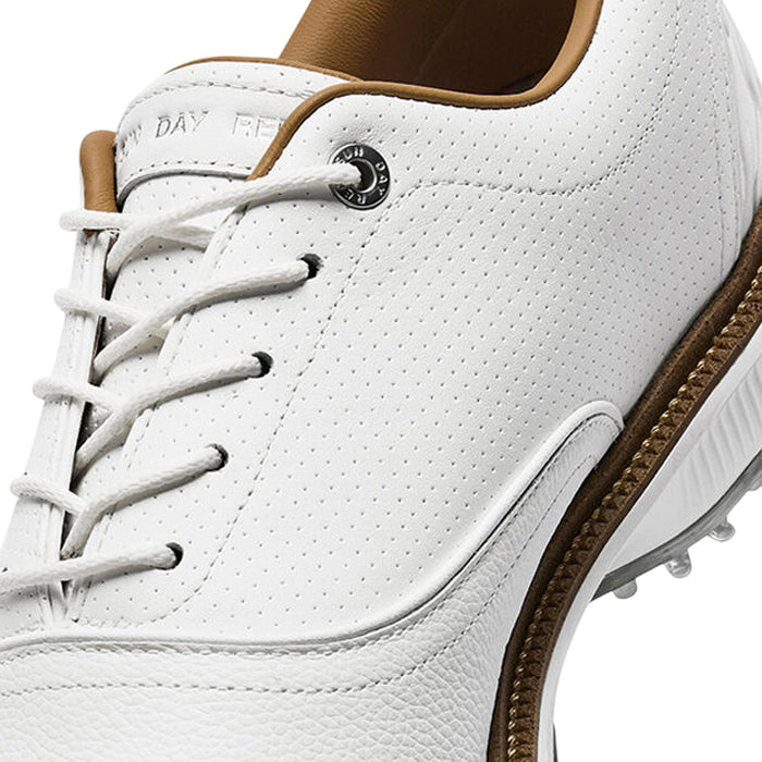 SUN DAY RED Pioneer Cypress Golf Shoes - White/Silver