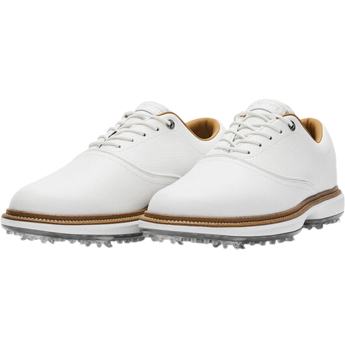 SUN DAY RED Pioneer Cypress Golf Shoes - White/Silver