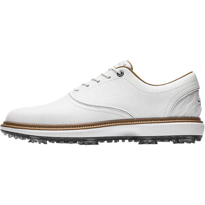 SUN DAY RED Pioneer Cypress Golf Shoes - White/Silver