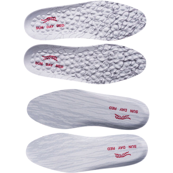 SUN DAY RED Pioneer Cypress Golf Shoes - White/Silver