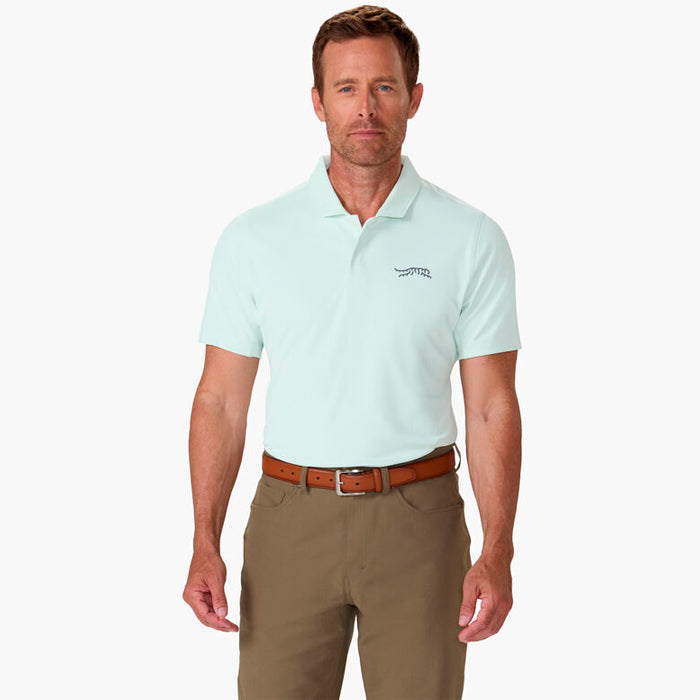 SUN DAY RED Core Polo - Pale Blue