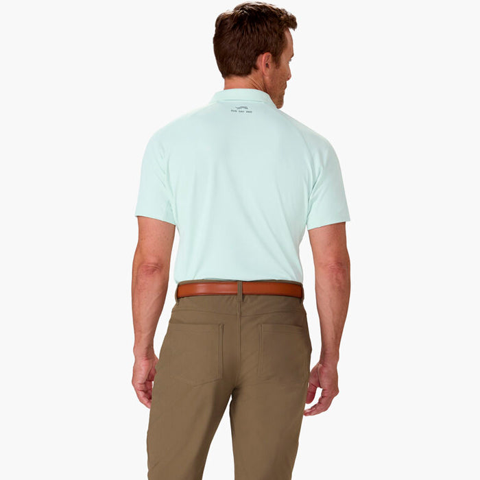 SUN DAY RED Core Polo - Pale Blue