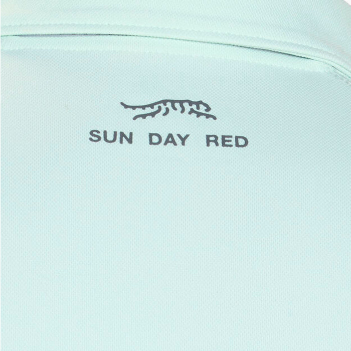 SUN DAY RED Core Polo - Pale Blue