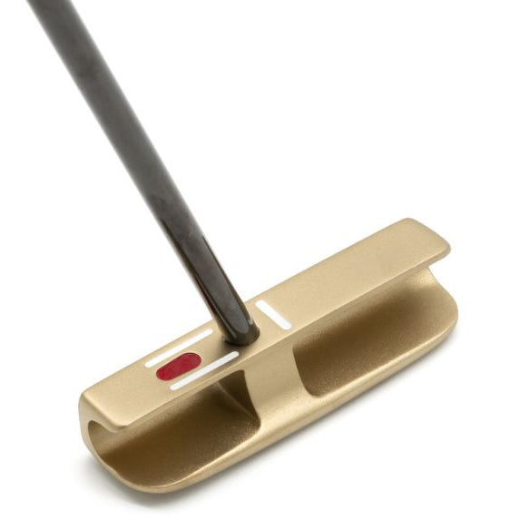 SeeMore Black Bronze FGP Blade Putter