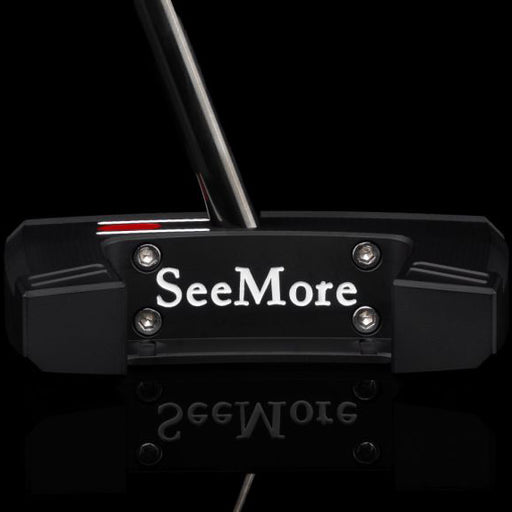 SeeMore Platinum/Black SKx Putter