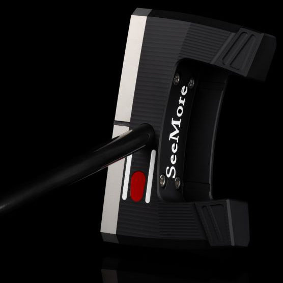 SeeMore Platinum/Black SKx Putter