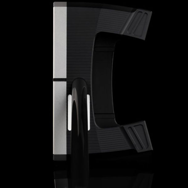 SeeMore Platinum/Black SKx Putter