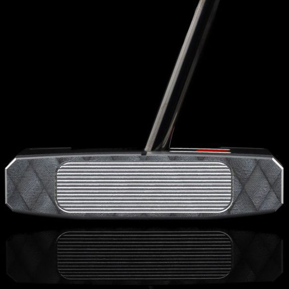 SeeMore Platinum/Black SKx Putter