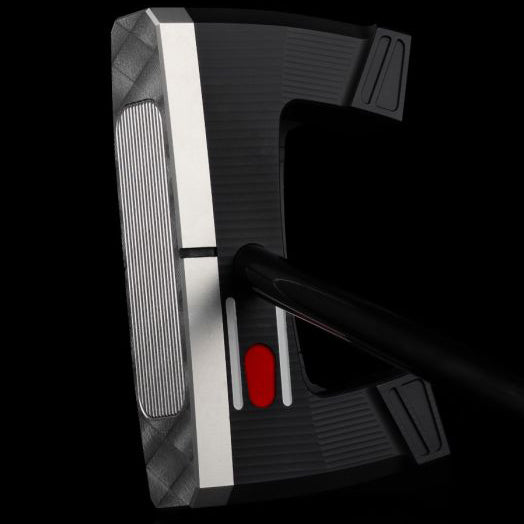 SeeMore Platinum/Black SKx Putter
