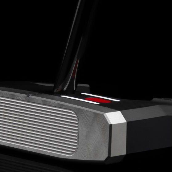 SeeMore Platinum/Black SKx Putter