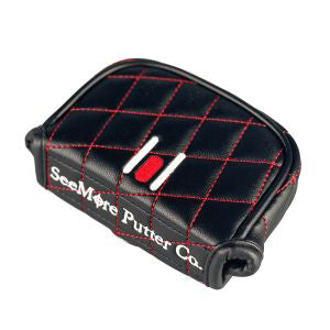 SeeMore Platinum/Black SKx Putter