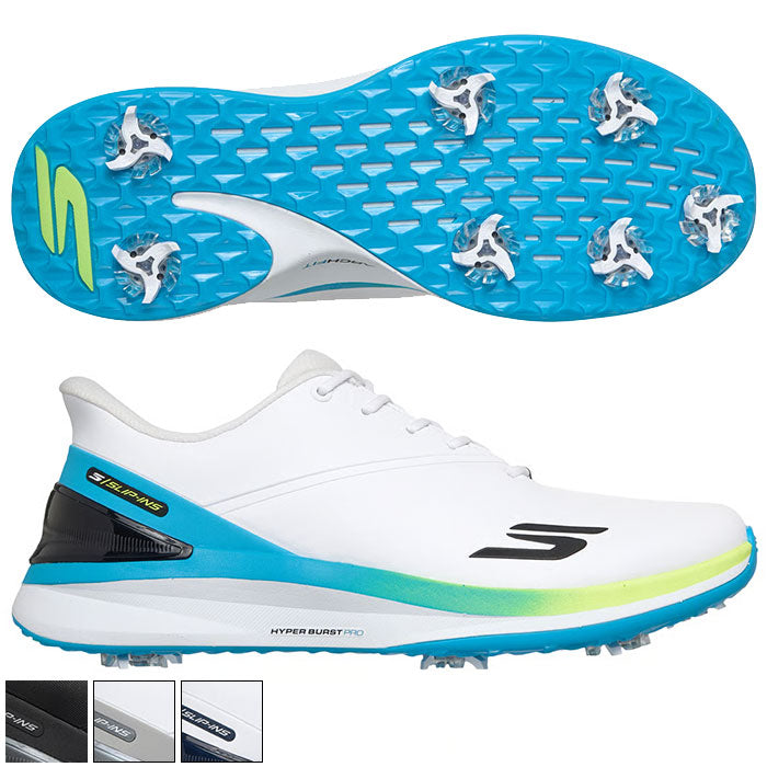 Skechers Slip-ins Golf Waterproof Blade Tour - Fairway Heritage