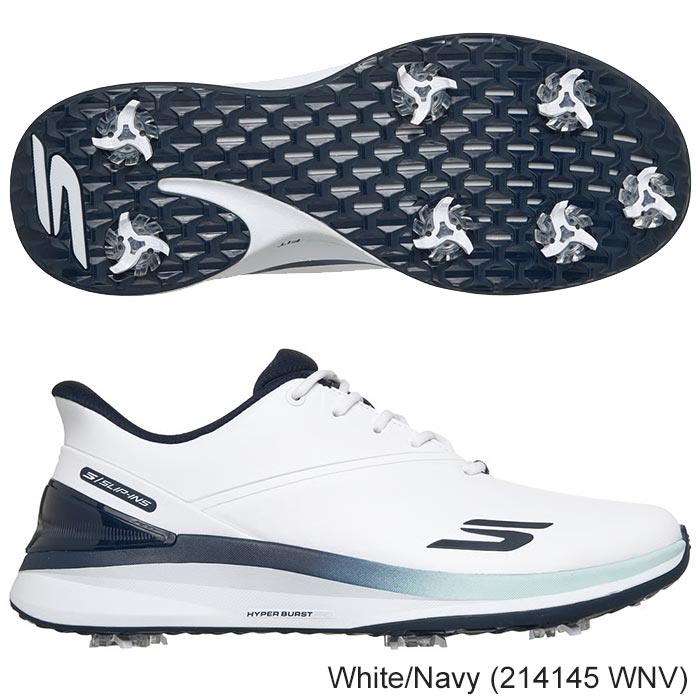 Skechers Slip-ins Golf Waterproof Blade Tour - Fairway Heritage