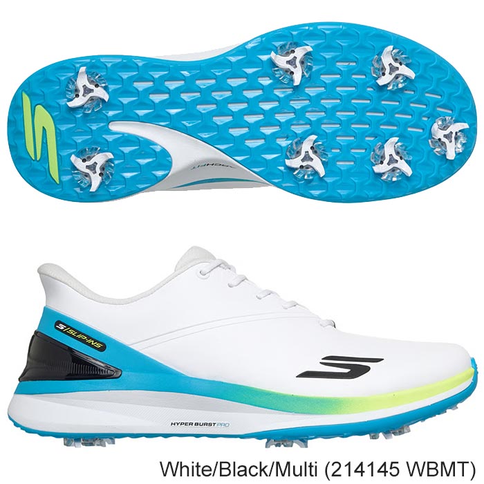 Skechers Slip-ins Golf Waterproof Blade Tour - Fairway Heritage