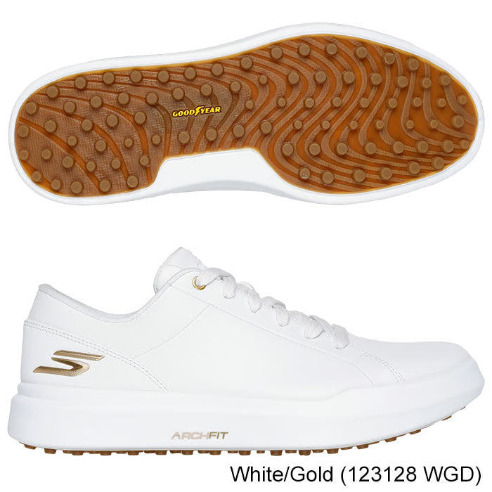 Skechers Womens Waterproof Relaxed Fit GO GOLF Drive 6