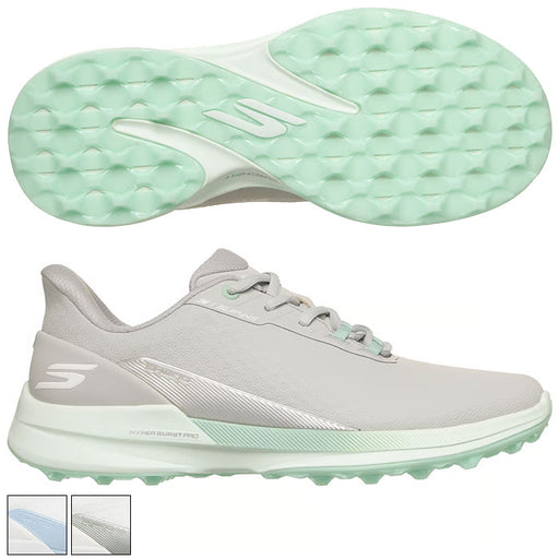Skechers Womens Slip-ins Golf Waterproof Pure SI