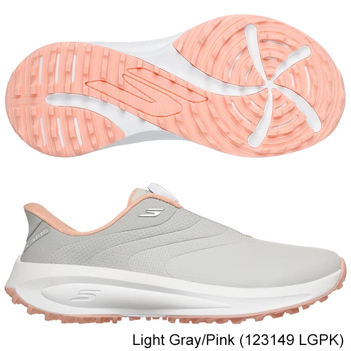 Skechers Womens Slip-ins Golf Waterproof Flow SI - Twist Fit