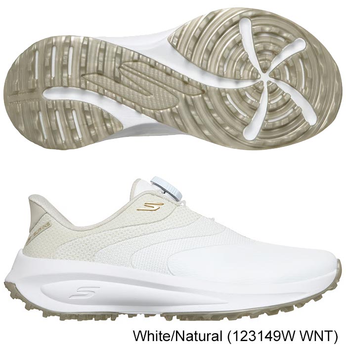 Skechers Womens Slip-ins Golf Waterproof Flow SI - Twist Fit
