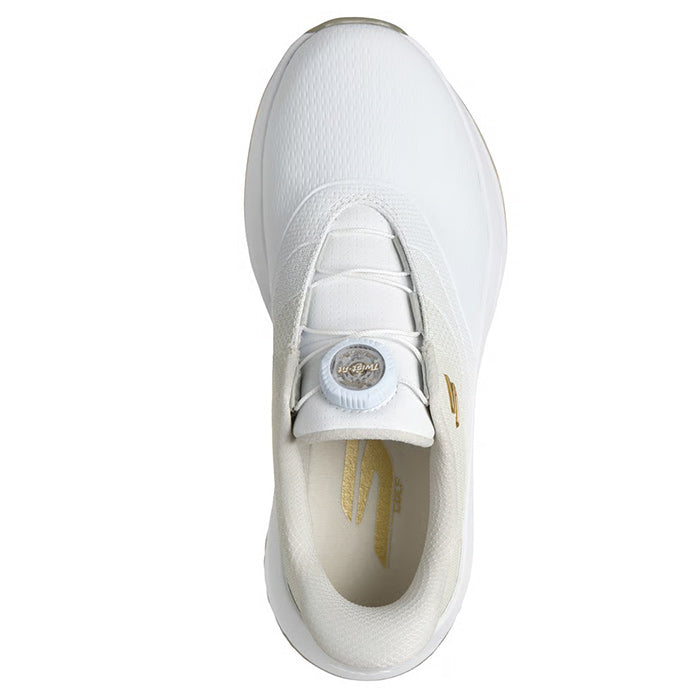 Skechers Womens Slip-ins Golf Waterproof Flow SI - Twist Fit