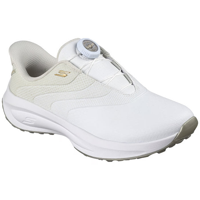 Skechers Womens Slip-ins Golf Waterproof Flow SI - Twist Fit