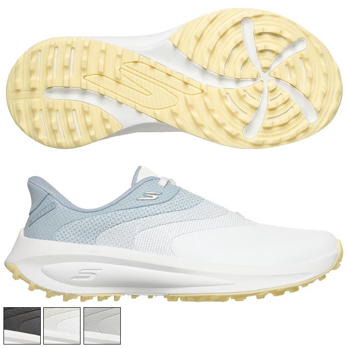 Skechers Womens Slip-ins Golf Waterproof Flow SI